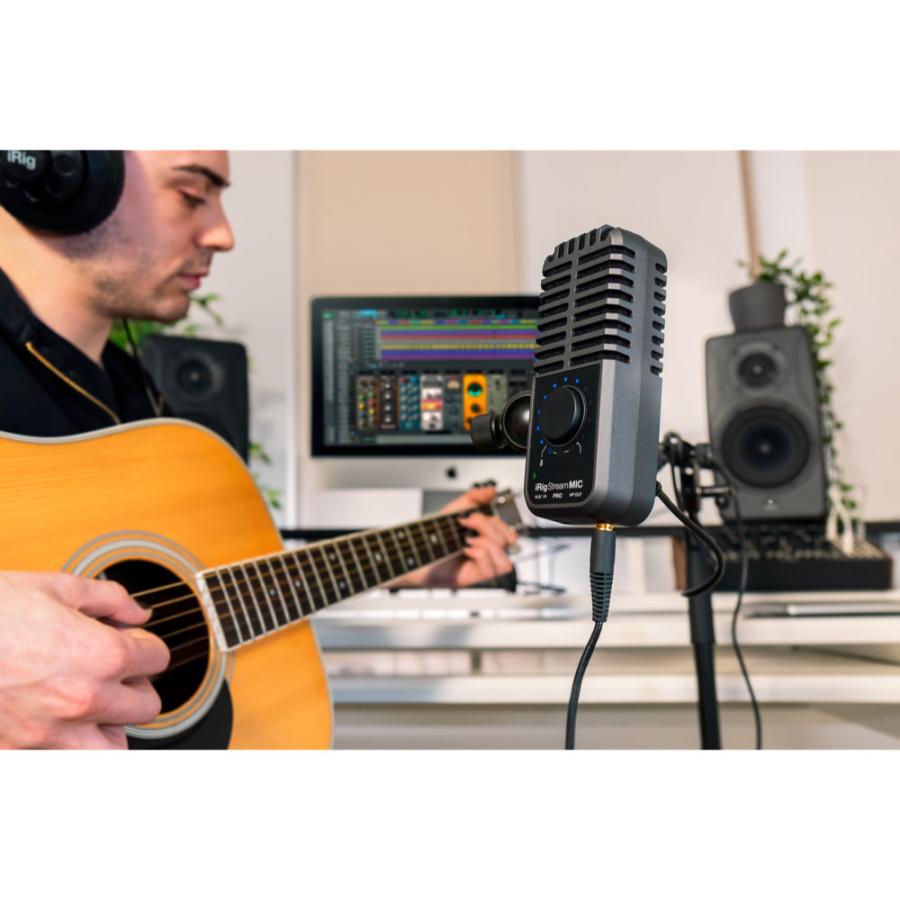 IK Multimedia IK Multimedia iRig Stream Mic Pro コンデンサーマイク