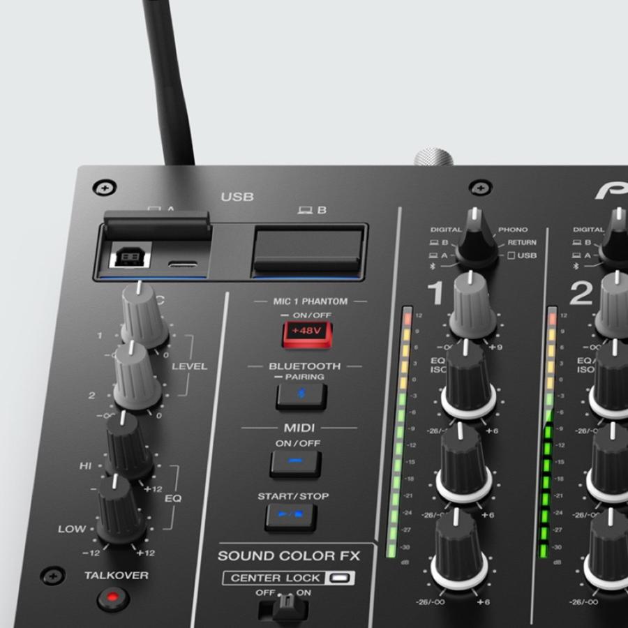 Pioneer DJ Pioneer DJ DJM-A9 4chプロフェッショナルDJミキサー
