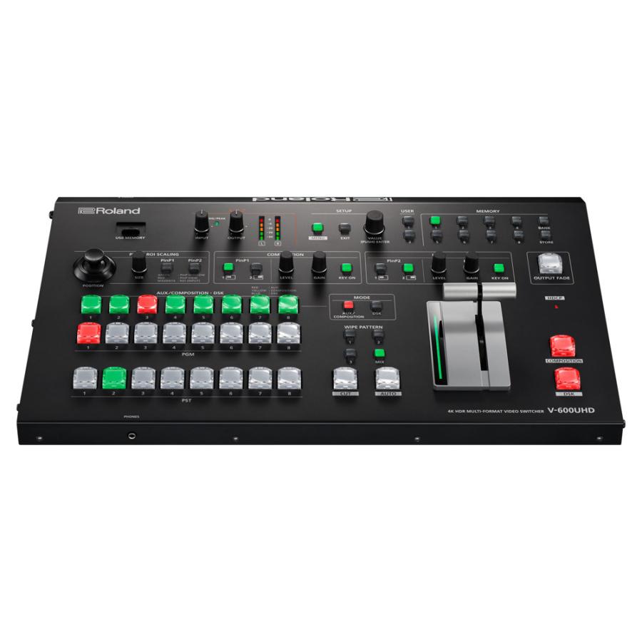 ビデオスイッチャー ローランド ROLAND V-600UHD 4K HDR Multi-format Video Switcher｜chuya-online｜02