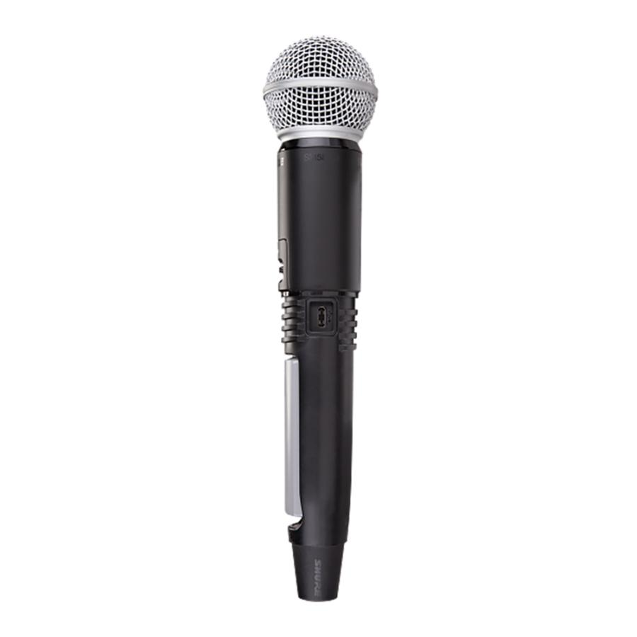 GLX-D シュアー ワイヤレスマイク SHURE GLXD24+J/SM58-Z2 ボーカル