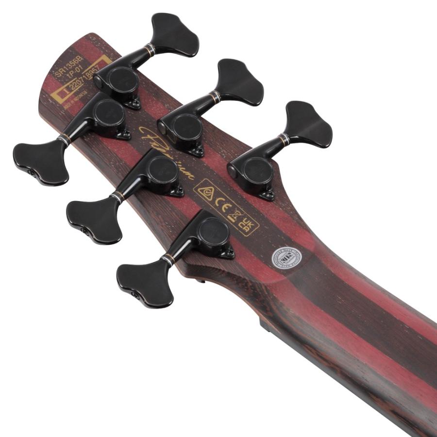 6弦 ベース SR1356B-DUF SR Premium Dual Mocha Burst Flat SRシリーズ プレミアム 6弦 エレキベース IBANEZ イバニーズ 【IGNITION】
