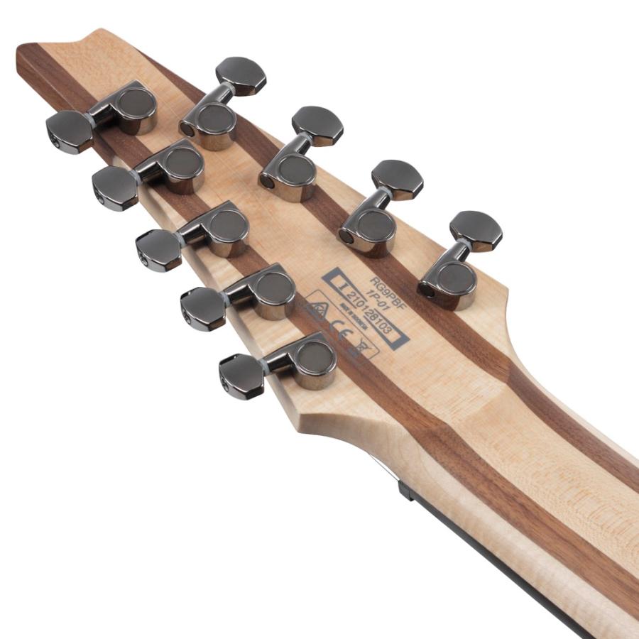 Ibanez（アイバニーズ） ギター 9弦ギター RG9PB-TGF Axe Design Lab
