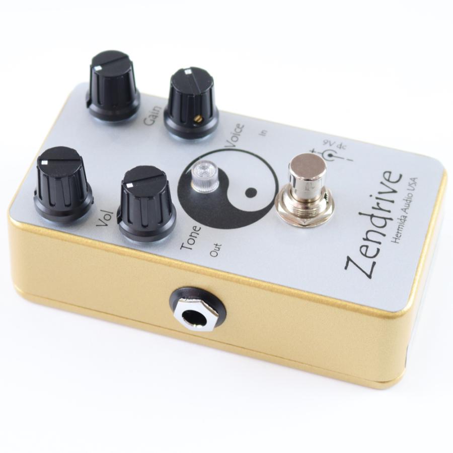 Hermida Audio GOLD ZENDRIVE II オーバードライブ ギターエフェクター
