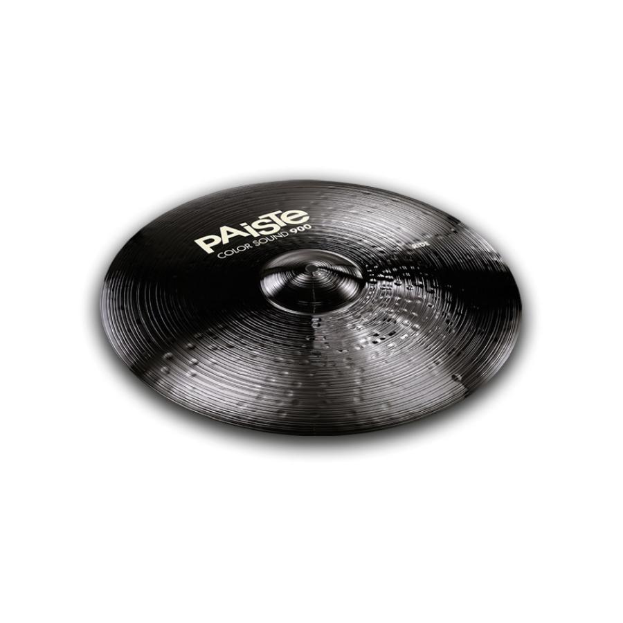 パイステ ライドシンバル 22インチ Color Sound 900 Black Ride 22 