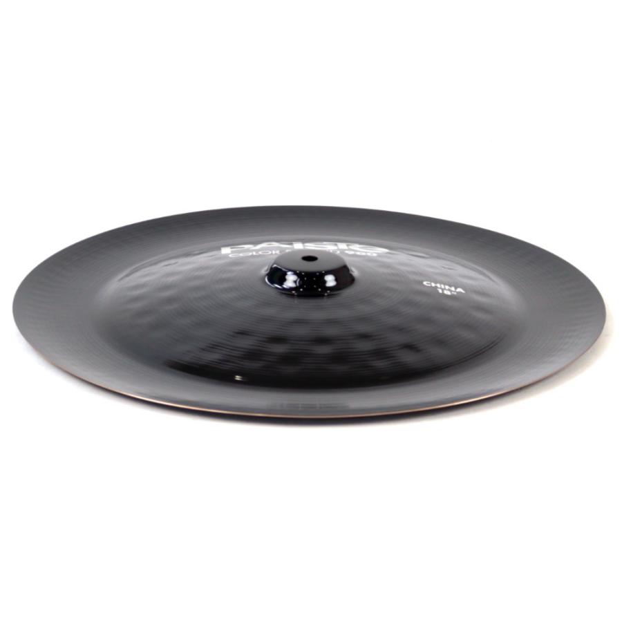 パイステ チャイナシンバル 18インチ Color Sound 900 Black China 18" PAISTE_1