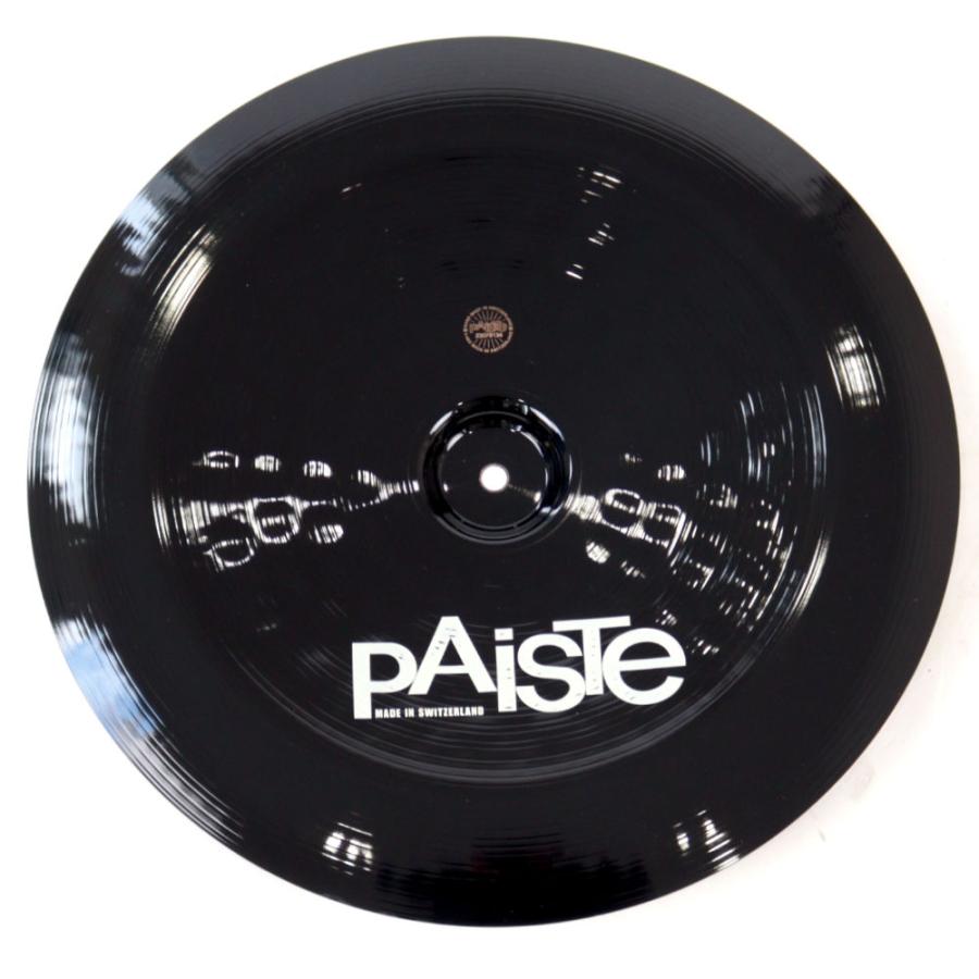 パイステ チャイナシンバル 18インチ Color Sound 900 Black China 18" PAISTE_2