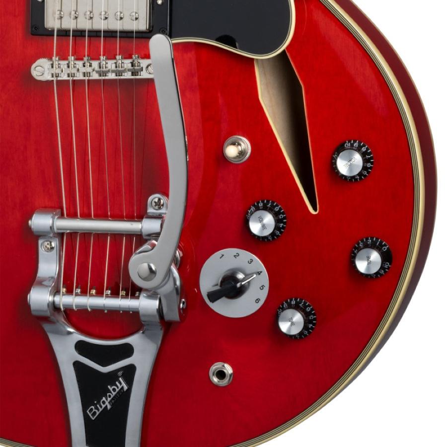 Epiphone エピフォン Shinichi Ubukata ES-355 Custom Bigsby Sixties 