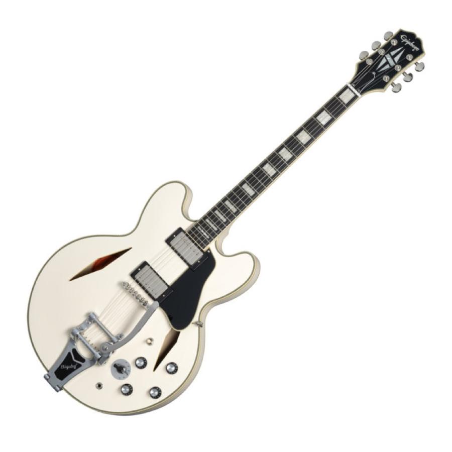 Epiphone Shinichi Ubukata ES-355 付属品完備美品 Epiphone（エピフォン） Shinichi Ubukata ES-355 Custom Bigsby