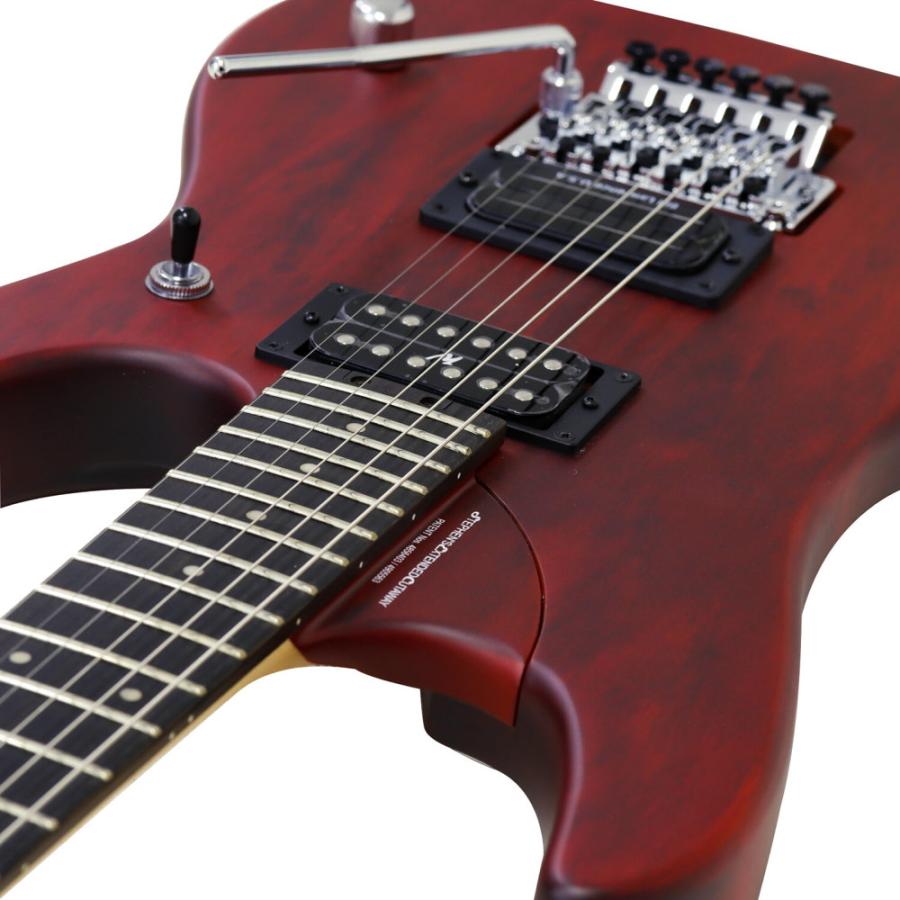 Washburn ワッシュバーン N24-NUNO VINTAGE PADAUK エレキギター_4