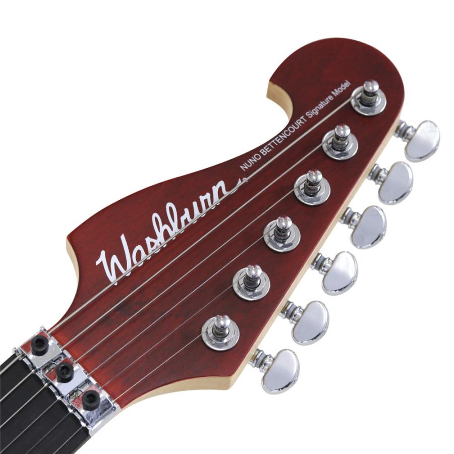 Washburn ワッシュバーン N24-NUNO VINTAGE PADAUK エレキギター_5