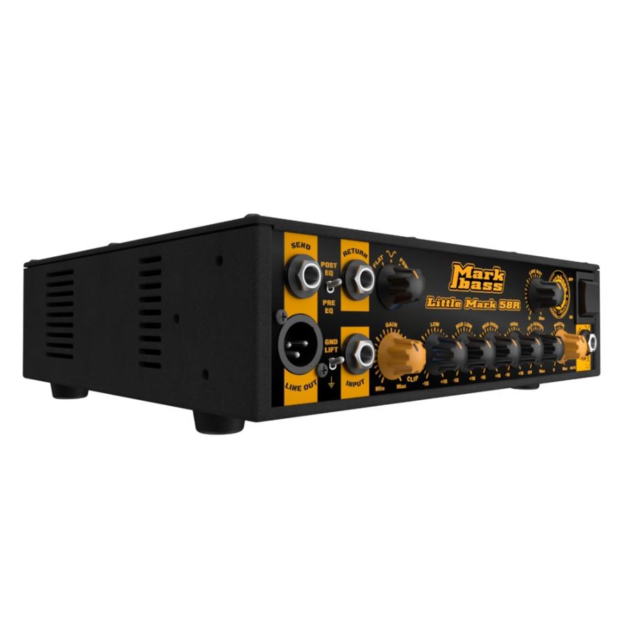Markbass Little Mark 58R マークベース ベースアンプ Markbass】Little Mark 58R | ベース・マガジン