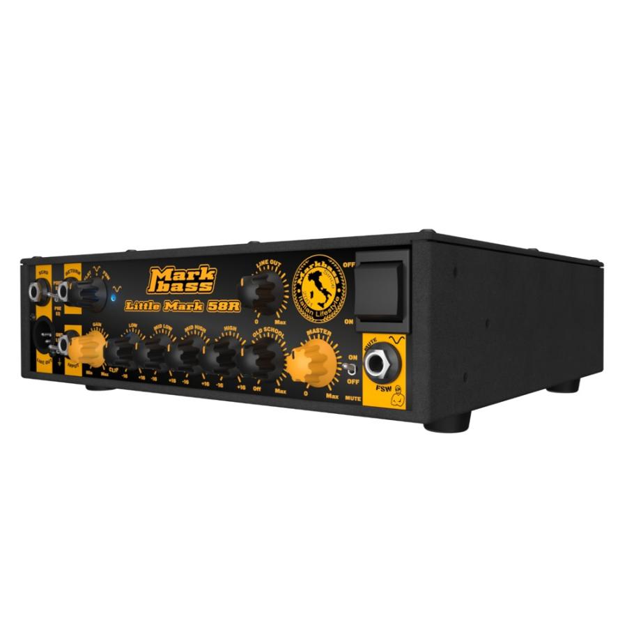 マークベース MAK-LM58R Little Mark 58R Amp Head エレキベース 【ELECTRONICS】 アンプ ヘッド