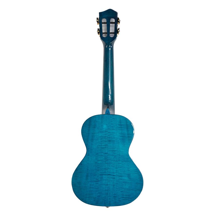 Kai Ukulele KT-BD テナーウクレレ アバロンインレイ採用 ケース付き_1
