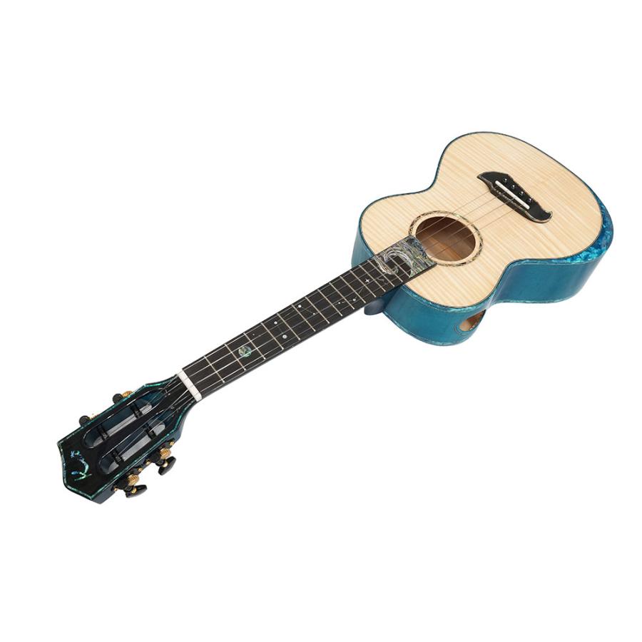 Kai Ukulele KT-BD テナーウクレレ アバロンインレイ採用 ケース付き_2