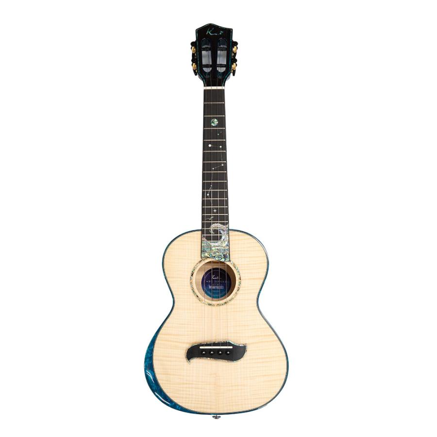 Kai Ukulele KT-BD テナーウクレレ アバロンインレイ採用 ケース付き_3