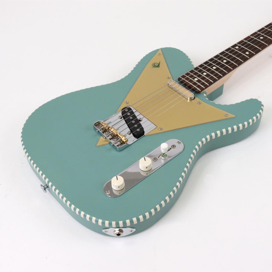 Caramel’s Guitar Kitchen キャラメルズ ギター キッチン V3 Cream Pistachio エレキギターの画像