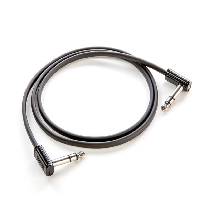 パッチケーブル 90cm LL MXR エムエックスアール DCISTR3RR ribbon patch cable TRS 3FT｜chuya-online｜02