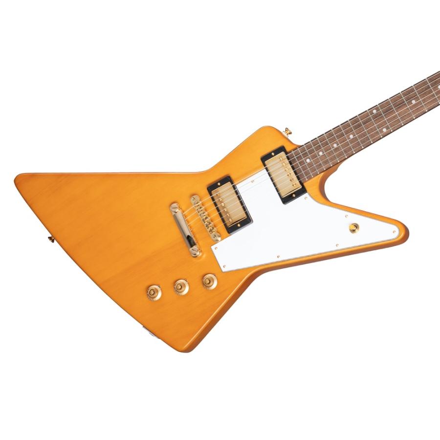 Epiphone（エピフォン） 1958 Korina Explorer White Pickguard Aged