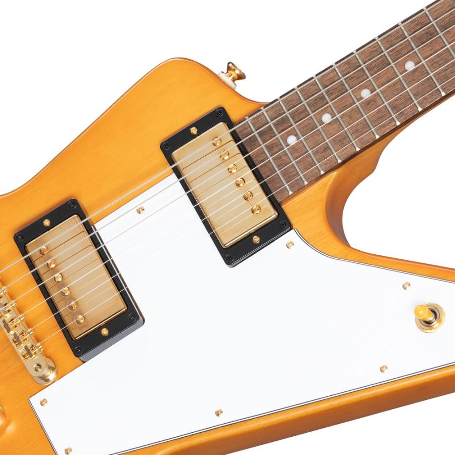Epiphone（エピフォン） 1958 Korina Explorer White Pickguard Aged