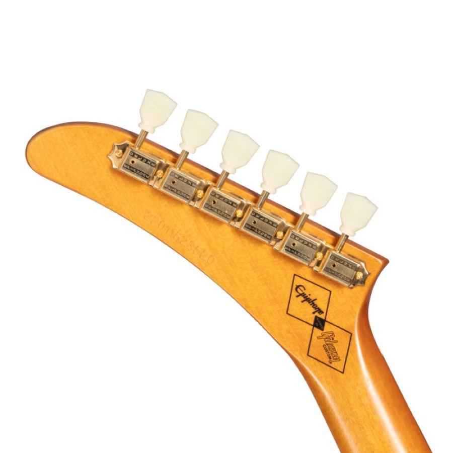 Epiphone（エピフォン） 1958 Korina Explorer White Pickguard Aged