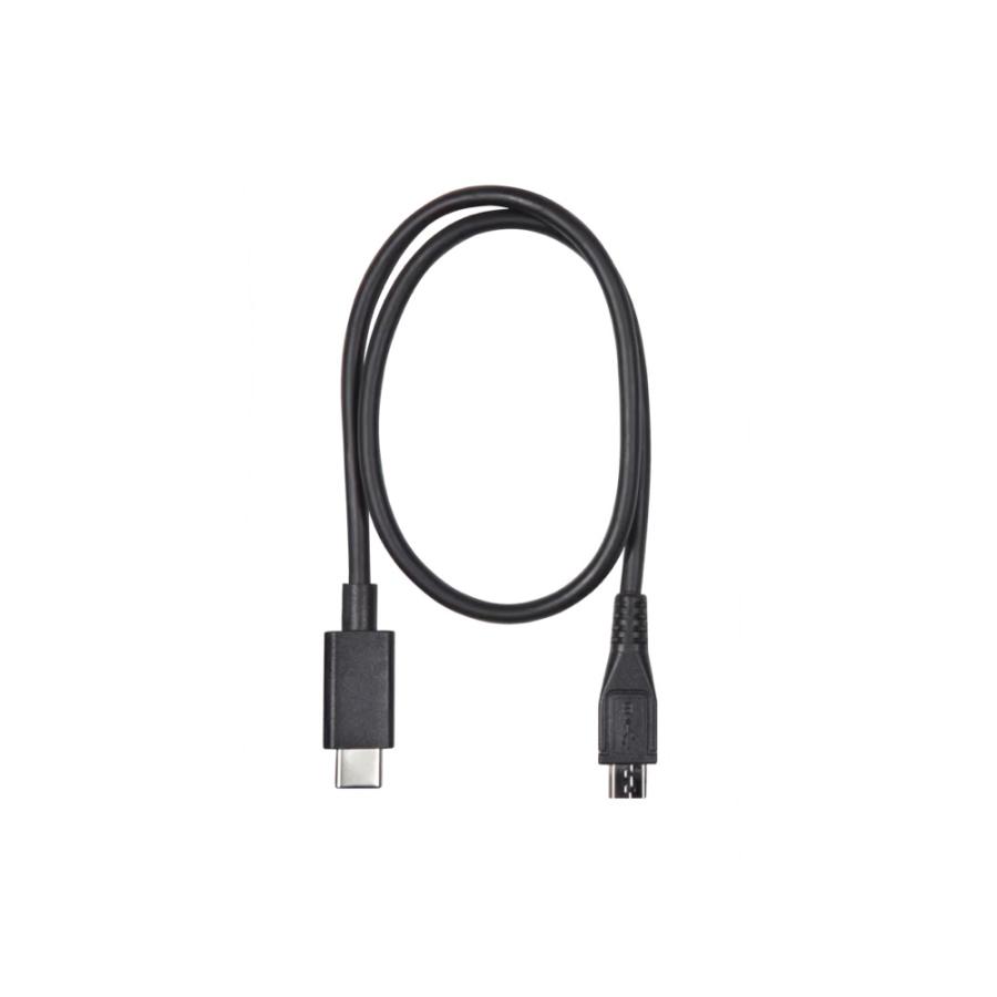 SHURE（シュア） AMV-USBC15 MicroB-to-USB-Cケーブル 38cm : chuya