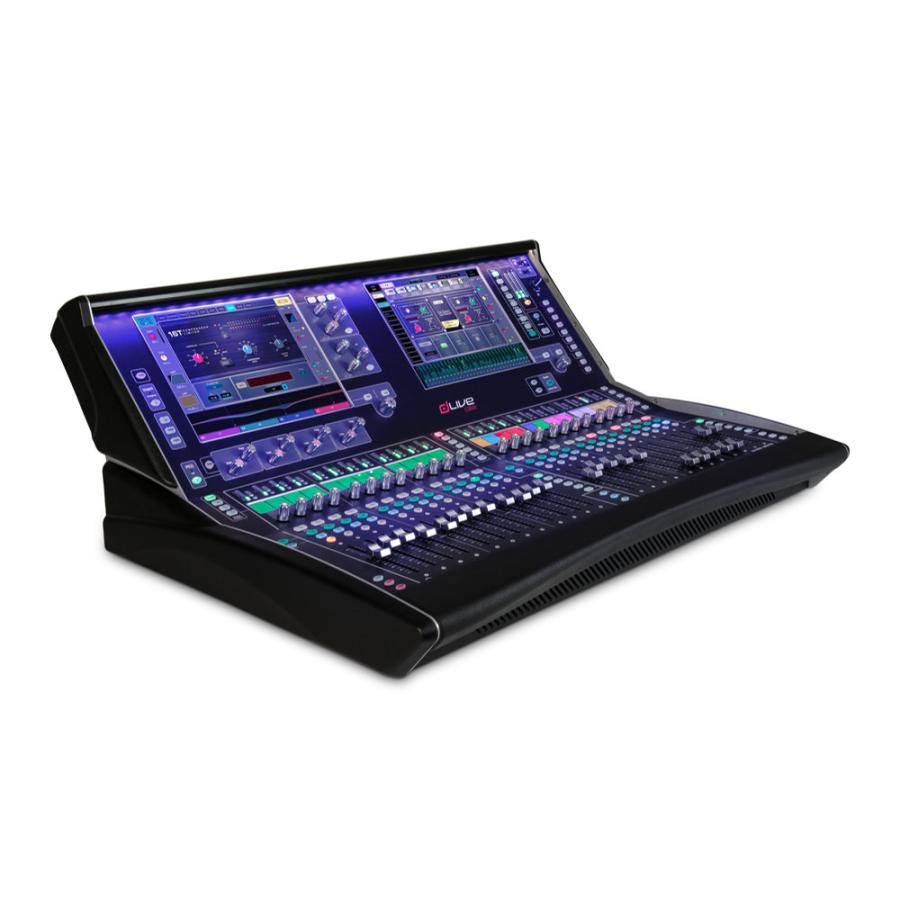 Allen & Heath アレンアンドヒース dLive-C3500 デジタルミキサー｜chuya-online｜03