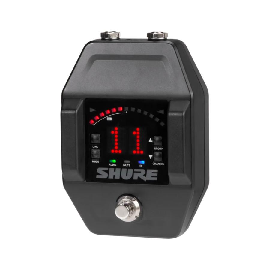 破格値です❗️　SHURE GLXD6 Z2 受信機 SHURE（シュア） GLXD6+J=-Z2 デジタルワイヤレスシステム ギター