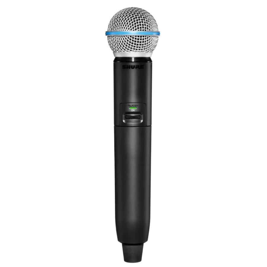 SHURE（シュア） GLXD2+/B58=-Z2 ハンドヘルド型送信機 ワイヤレス