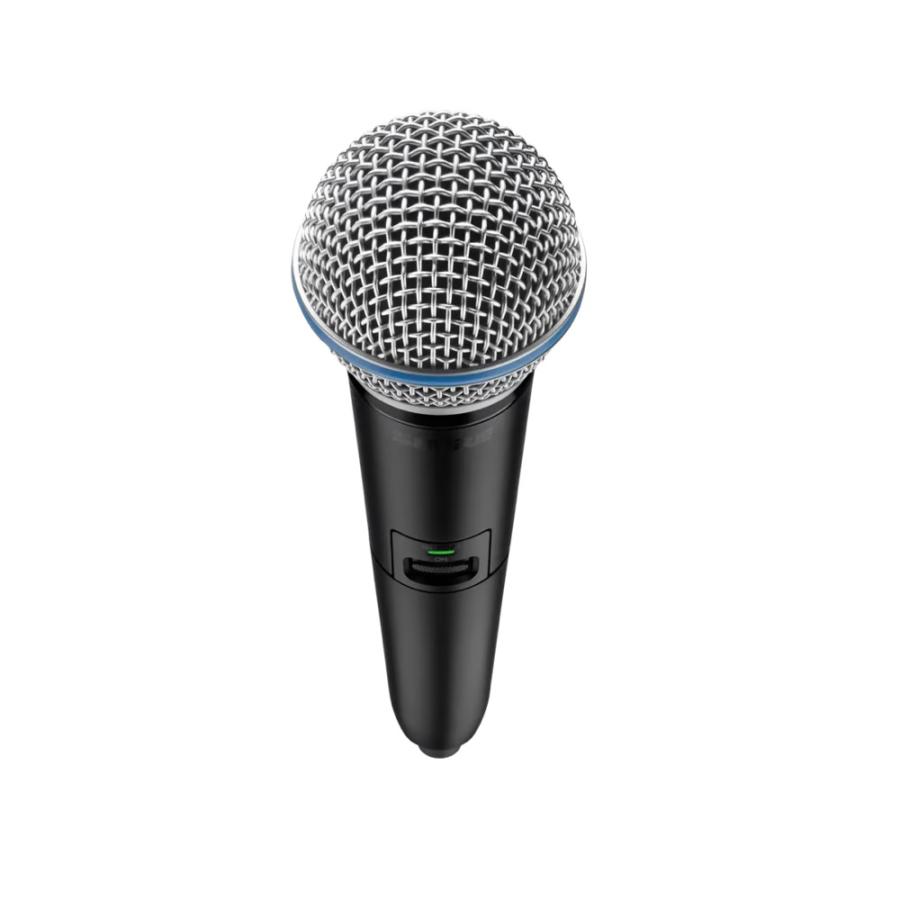 SHURE（シュア） GLXD2+/B58=-Z2 ハンドヘルド型送信機 ワイヤレス