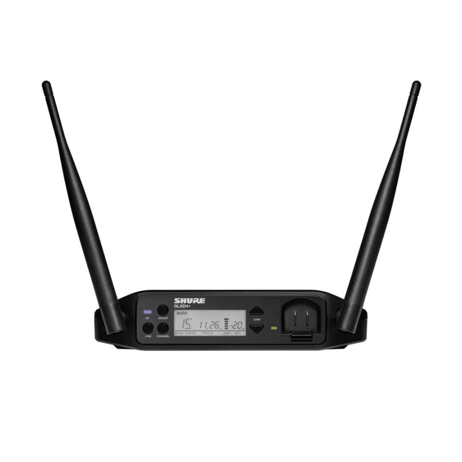 SHURE シュア GLXD14+J-Z2 デジタルワイヤレスシステム 2.4GHz帯 ボディパック型送信機 テーブルトップ型受信機の画像