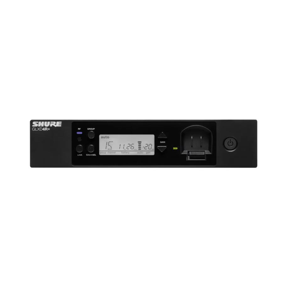 SHURE（シュア） GLXD24R+J/SM58-Z2 ボーカル用ワイヤレスシステム 2.4