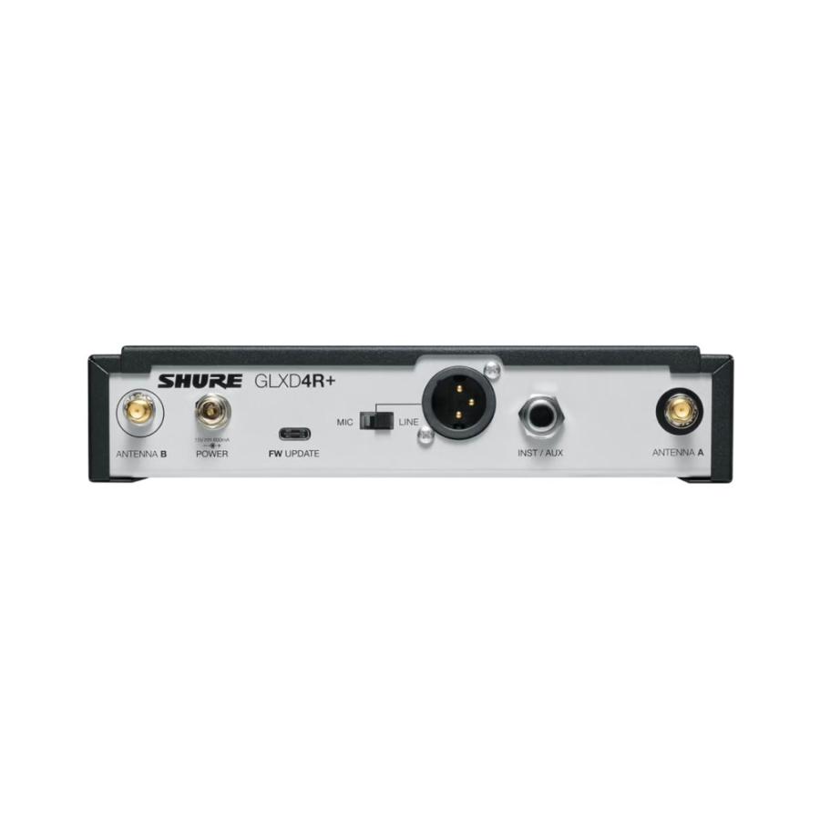 SHURE シュア GLXD24R+J/SM58-Z2 ボーカル用ワイヤレスシステム 2.4GHz 