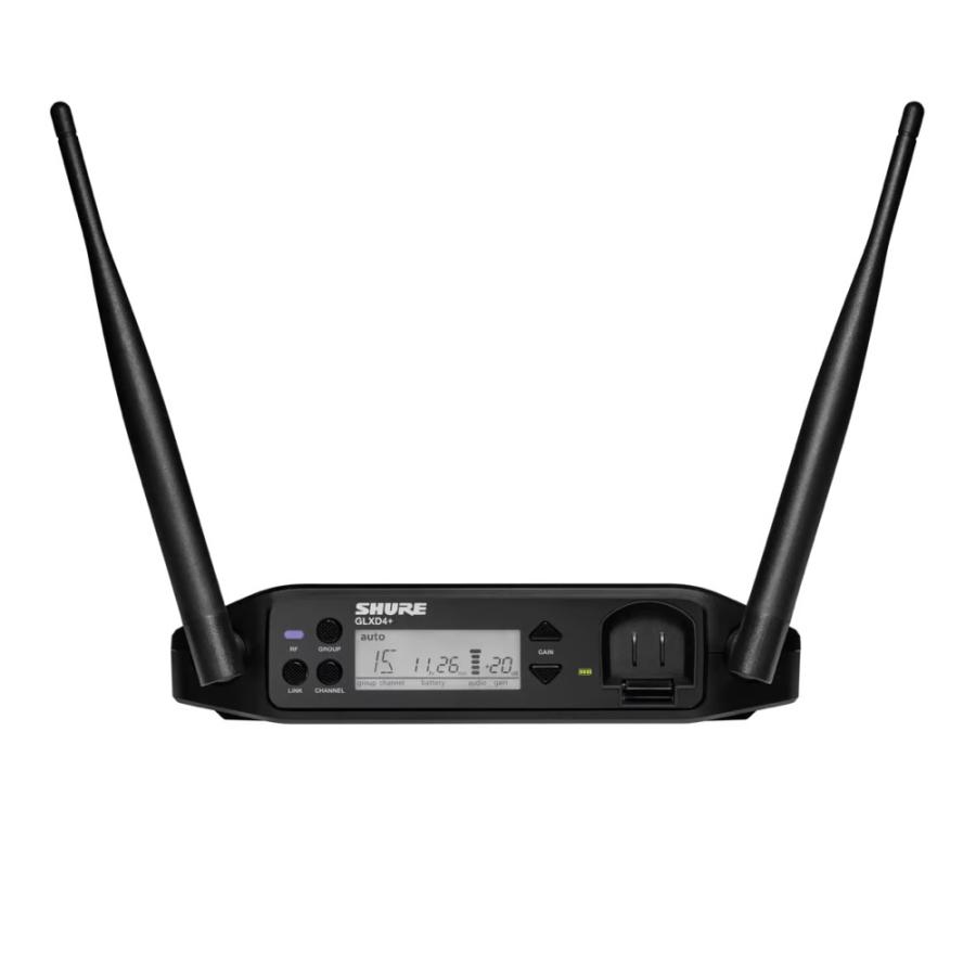 SHURE（シュア） GLXD24+J/B87A-Z2 ボーカル用ワイヤレスシステム 2.4