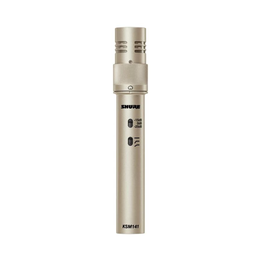 SHURE シュア KSM141/SL STEREO-X コンデンサー型 楽器用マイクロホン ステレオペアセット_1