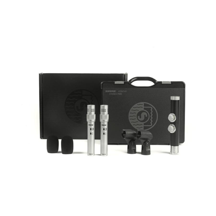 SHURE シュア KSM141/SL STEREO-X コンデンサー型 楽器用マイクロホン ステレオペアセット_2