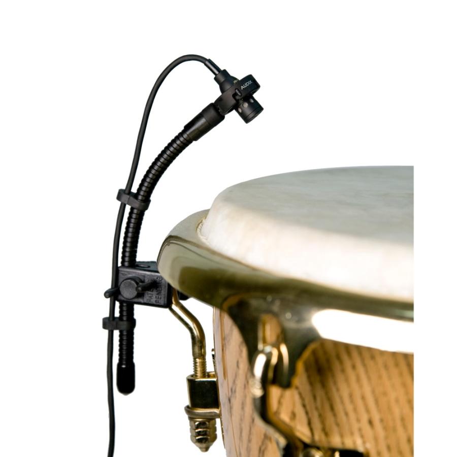 AUDIX オーディックス MicroHP ドラム用小型コンデンサーマイク ハンドパーカッション用｜chuya-online｜02