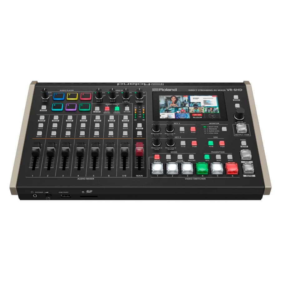 ローランド（Roland） ビデオミキサー VR-6HD Streaming AV Mixer