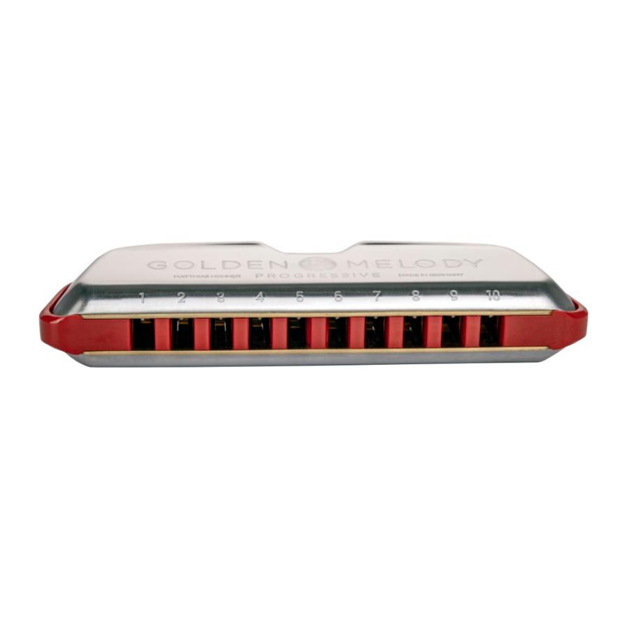 ホーナー ハーモニカ C調 HOHNER Golden Melody Progressive C 10