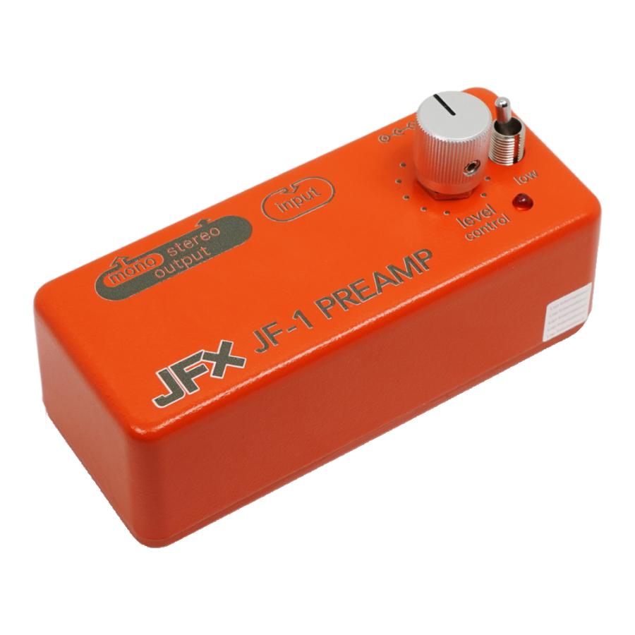 JFX Pedals ジェイエフエックスペダルズ JF-1 Preamp ブースター