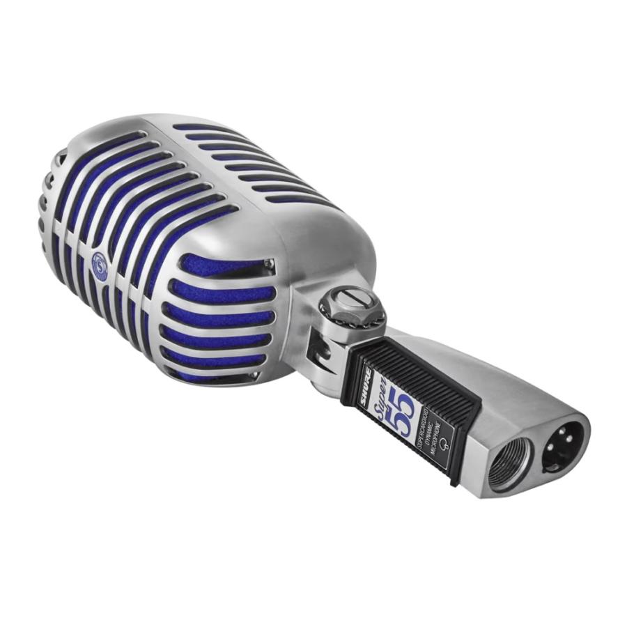 SHURE（シュア） シュアー マイク SUPER 55-J ボーカル用ガイコツ
