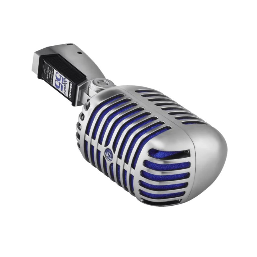 シュアー マイク SHURE シュア SUPER 55-J ボーカル用ガイコツマイク 
