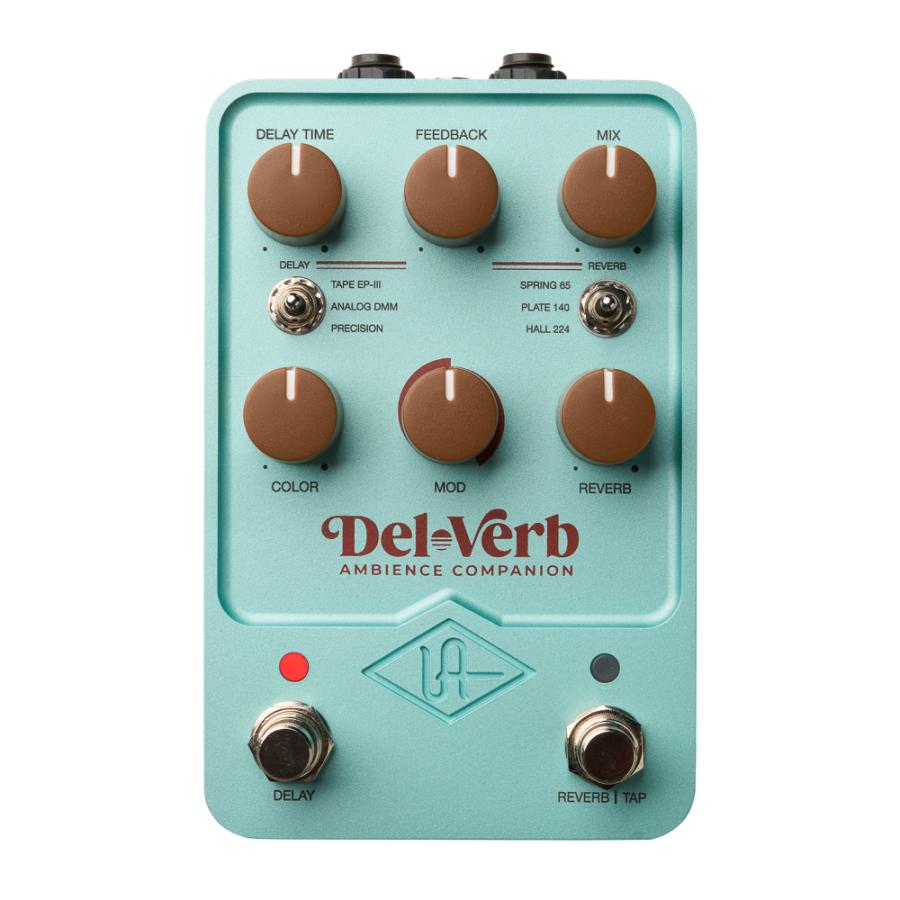 UNIVERSAL AUDIO ユニバーサルオーディオ UAFX Del Verb Ambience