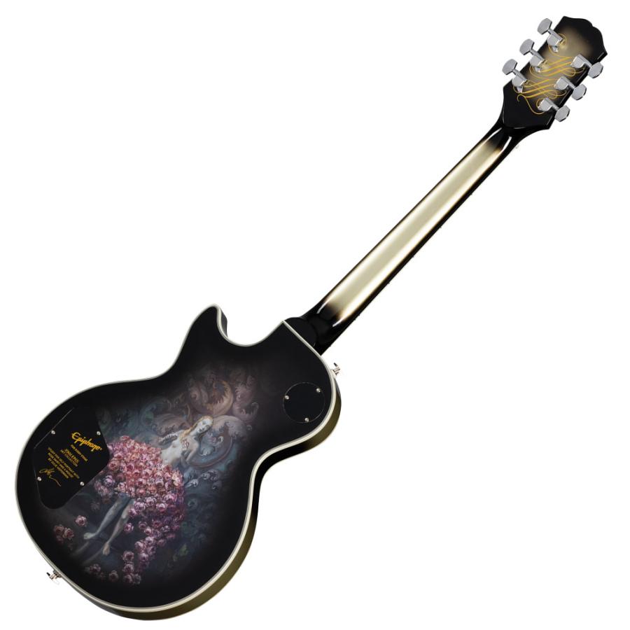 Epiphone エピフォン Adam Jones Les Paul Custom Art Collection Julie Heffernan’s エレキギター｜chuya-online｜02