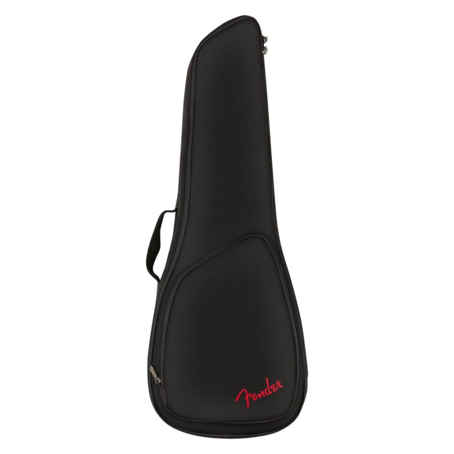 Fender（フェンダー） FU610 Concert Ukulele Gig Bag Black 