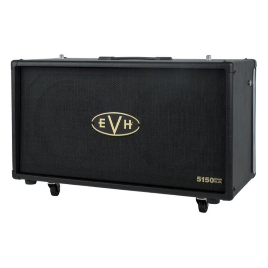EVH イーブイエイチ 5150III EL34 2X12 CABINET Black スピーカー