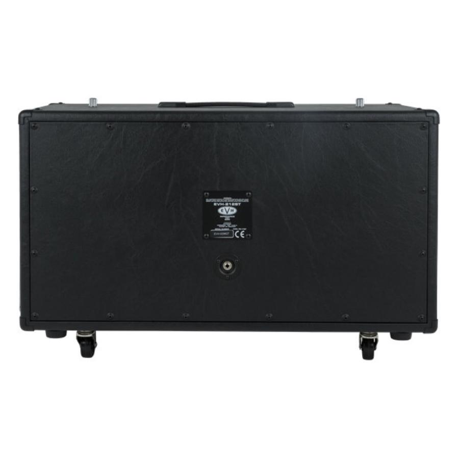 EVH イーブイエイチ 5150III EL34 2X12 CABINET Black スピーカー