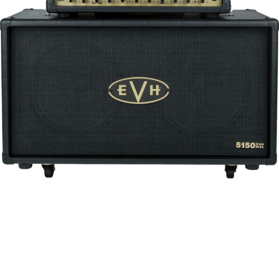 EVH イーブイエイチ 5150III EL34 2X12 CABINET Black スピーカー