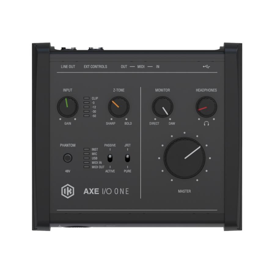 IK Multimedia IK Multimedia AXE I/O ONE 1IN 3OUT USB-C オーディオ