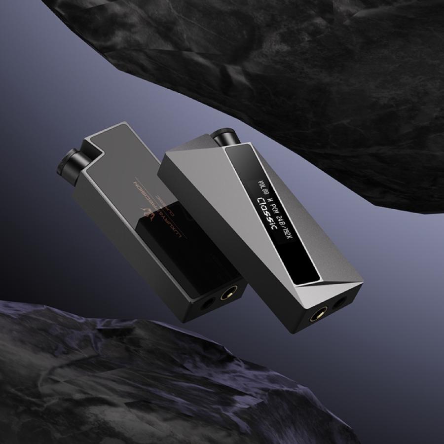 DAC アンプ LUXURY ＆ PRECISION (LP) W4 ポータブルUSB ヘッドホン