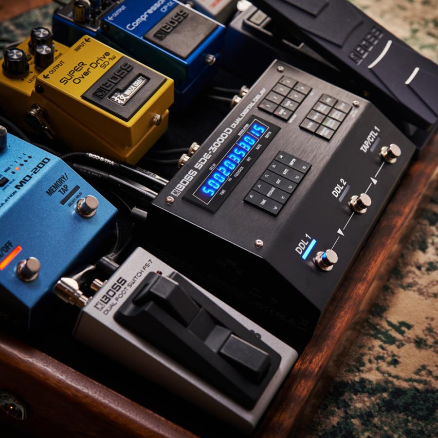 BOSS（楽器、器材） BOSS エフェクター ボス SDE-3000D DUAL DIGITAL